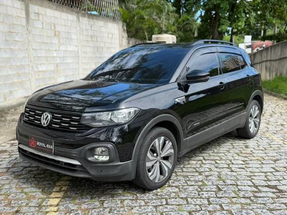 VOLKSWAGEN T-CROSS 1.0 200 TSI TOTAL FLEX COMFORTLINE AUTOMÁTICO VOLKSWAGEN T-CROSS 1.0 200 TSI TOTAL FLEX COMFORTLINE AUTOMÁTICO